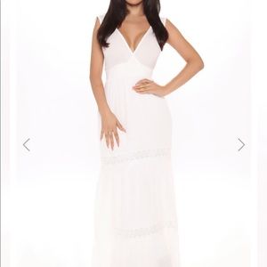 Love song maxi dress